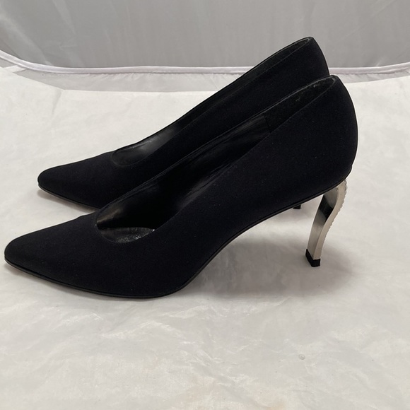 STUART Weitzman New York satin pumps - Picture 7 of 16